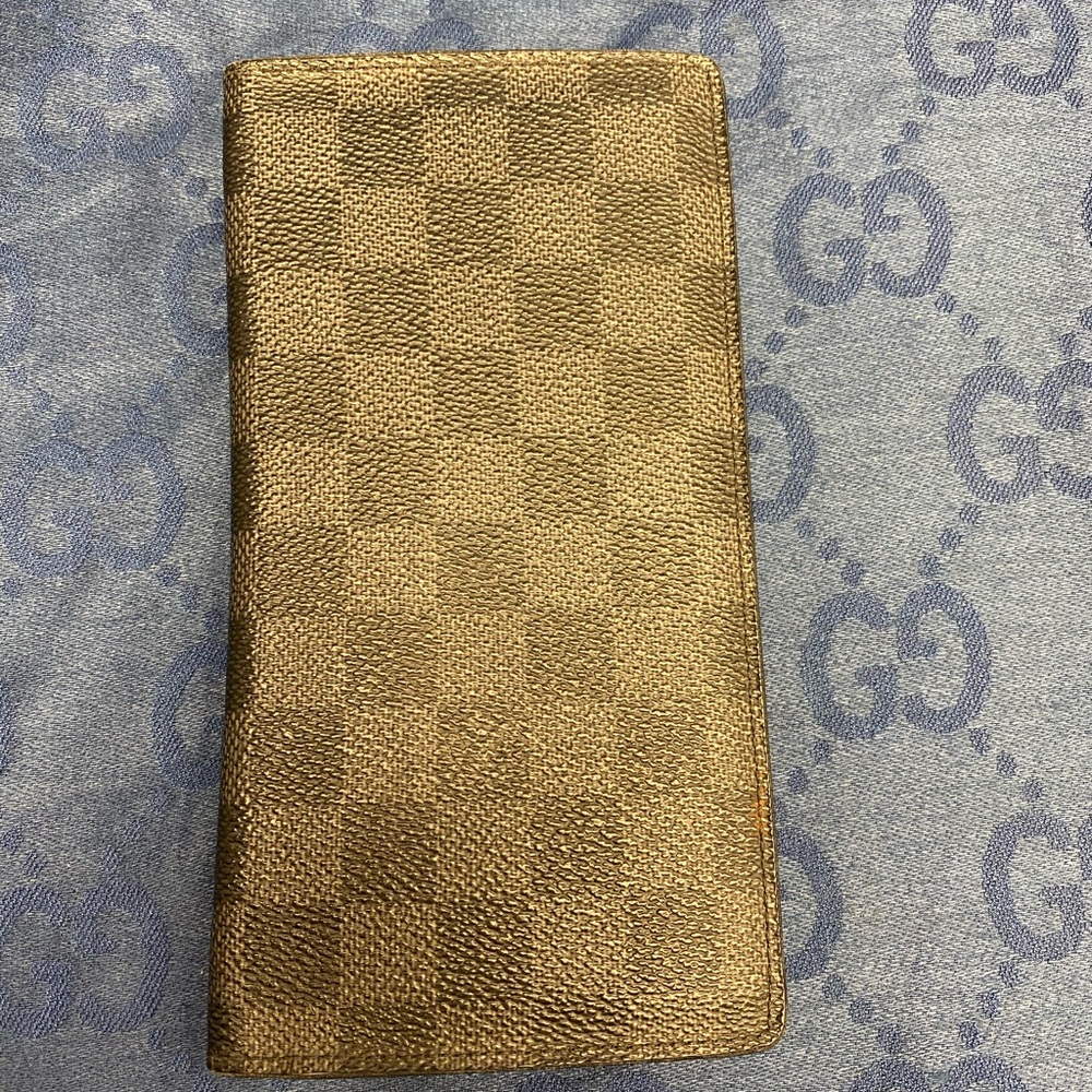 Louis Vuitton Graphite Brazza Wallet - image 3